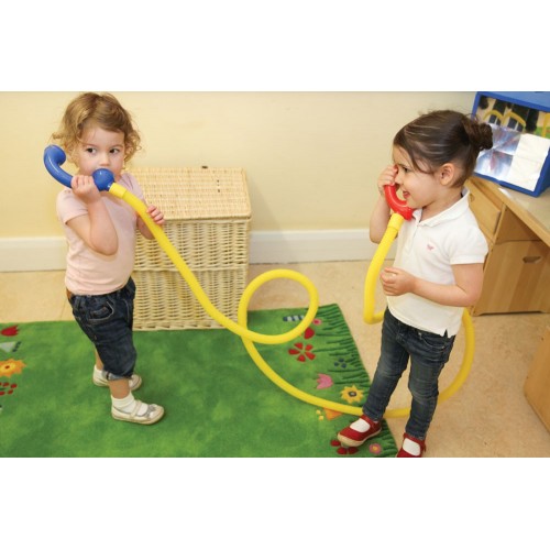 Telephone handset set "Guess who's talking?"