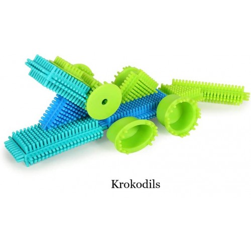 Needlework constructor Bloko in a bucket with vacuum play base (100 pieces) Needlework constructor Bloko in a bucket with vacuum play base (100 pieces)