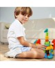 Needlework constructor Bloko in a bucket with vacuum play base (100 pieces) Needlework constructor Bloko in a bucket with vacuum play base (100 pieces)