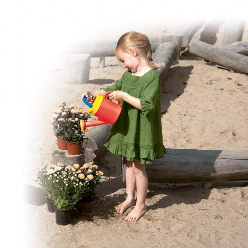 Round watering can (1.5 liters)