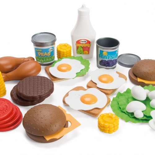 A large set of products “Green Garden”