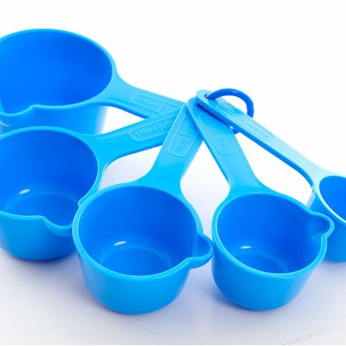 Set of measuring cups (5 pieces)