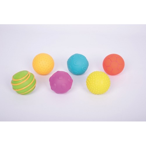 Sensory tactile balls (6 pcs.) Sensory tactile balls (6 pcs.)