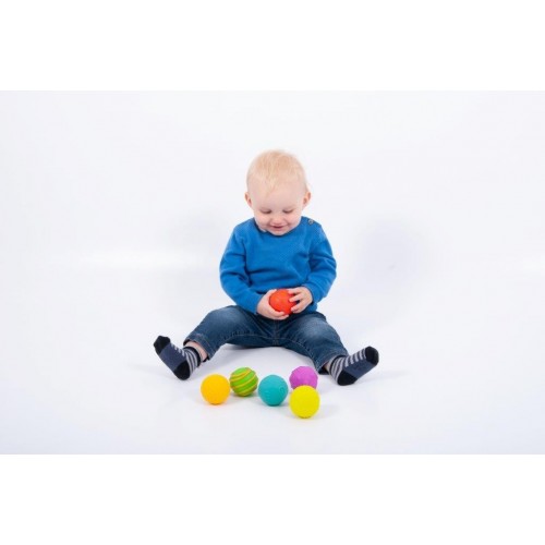 Sensory tactile balls (6 pcs.) Sensory tactile balls (6 pcs.)
