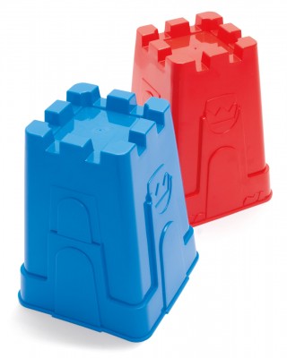 Sand shape "Castle/Tower" (19,5 cm)