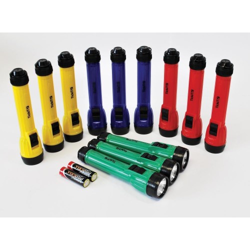 Hand LED flashlight