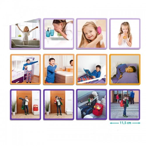 GAME “SEQUENCE OF ACTIONS: “HEALTHY DAILY HABITS”” 