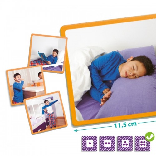 GAME “SEQUENCE OF ACTIONS: “HEALTHY DAILY HABITS”” 