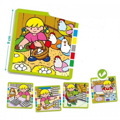 GAME “FOOD PRODUCTION SEQUENCES - I” 