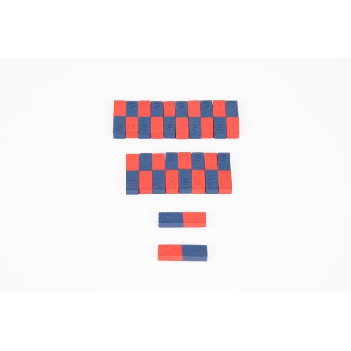 Bar magnets - 40 mm (20 pcs.)