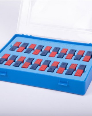 Set of bar magnets (20 pcs.)