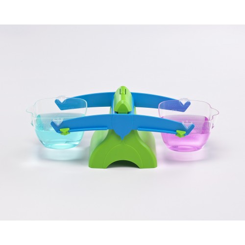 Scales with 1/2 liter buckets