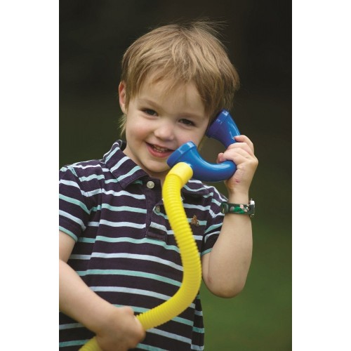 Telephone handset set "Guess who's talking?"