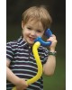 Telephone handset set "Guess who's talking?"