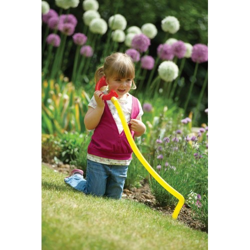 Telephone handset set "Guess who's talking?"