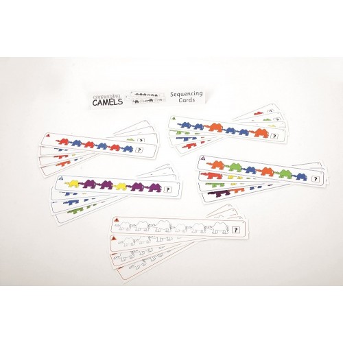 Task cards for "Camel figure"