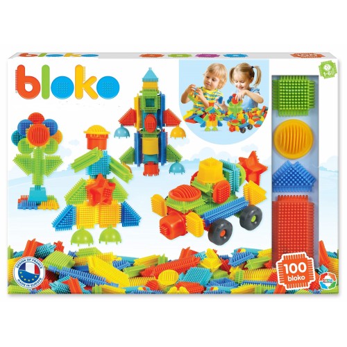Needlework constructor Bloko (100 elements) Needlework constructor Bloko (100 elements)