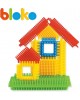 Needlework constructor Bloko in a bucket with vacuum play base (100 pieces) Needlework constructor Bloko in a bucket with vacuum play base (100 pieces)