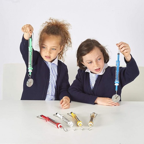 Spring dynamometers (6 pcs.)