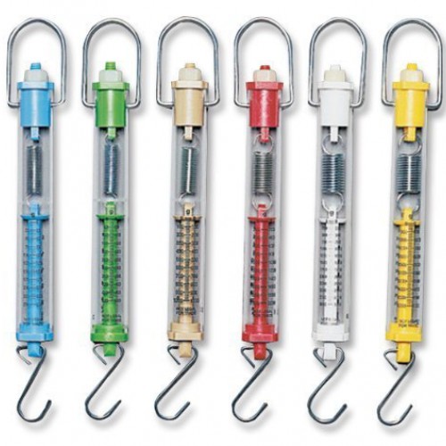 Spring dynamometers (6 pcs.)