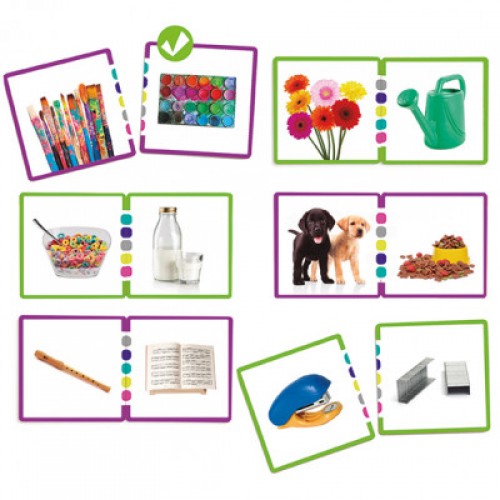 ASSOCIATION GAME “FIND A PAIR” 