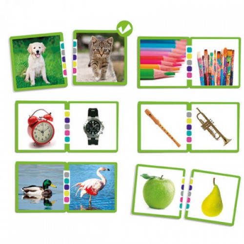 ASSOCIATION GAME “FIND A LOGICAL PAIR” 