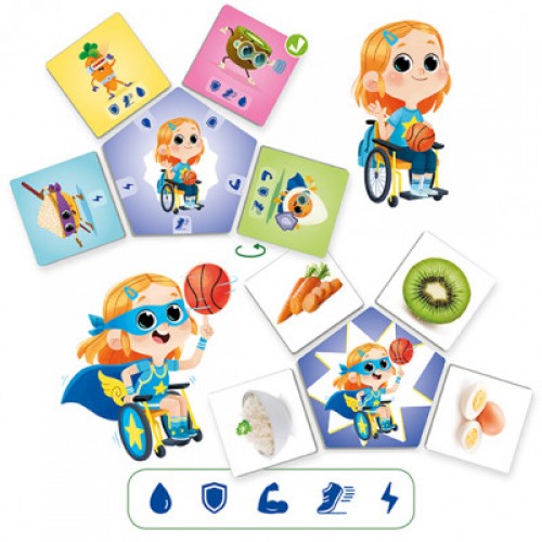 GAME “THE HEALTHY EATING PYRAMID” 