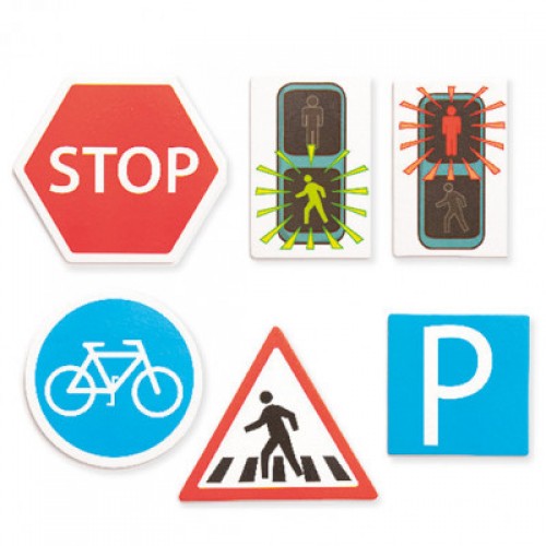 EDUCATIONAL GAME "RULES OF THE ROAD"