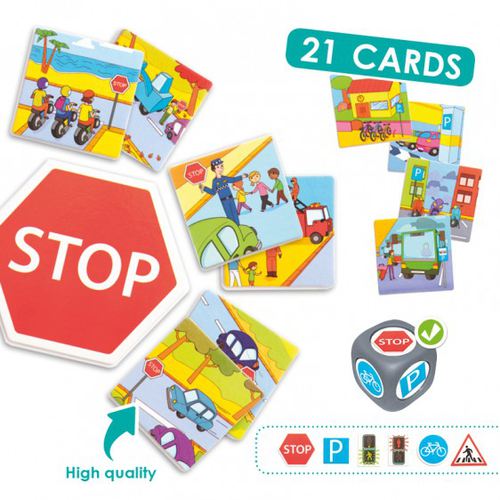 EDUCATIONAL GAME "RULES OF THE ROAD"