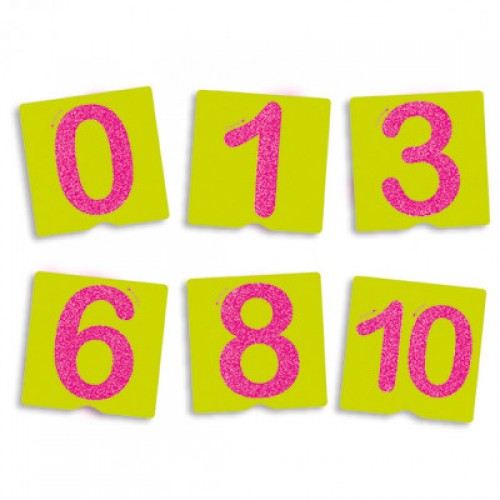 TACTILE NUMBER CARDS FOR PRE-WRITING  (Inspired by the Montessori Methodology)