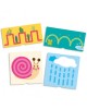 TACTILE NUMBER CARDS FOR PRE-WRITING  (Inspired by the Montessori Methodology)