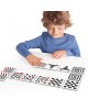 EDUCATIONAL GAME “TACTILE-VISUAL DOMINOES”