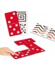 EDUCATIONAL GAME “TACTILE-VISUAL DOMINOES”