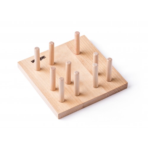Wooden pyramid "Shape sorter" Wooden pyramid "Shape sorter"