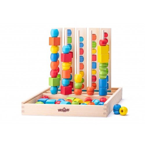 Bead sequencing set - logic Bead sequencing set - logic