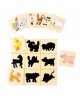 Didactic wooden game “Find whose shadow is this?” Didactic wooden game “Find whose shadow is this?”